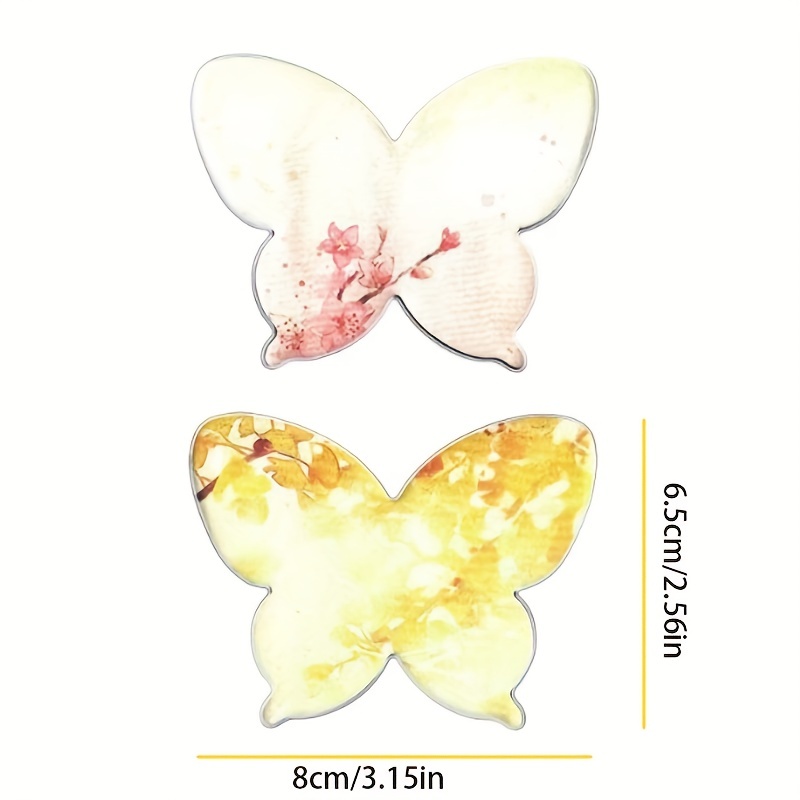 4 Packs Random Butterfly Stick - đánh giá và giá Office Tech Accessories