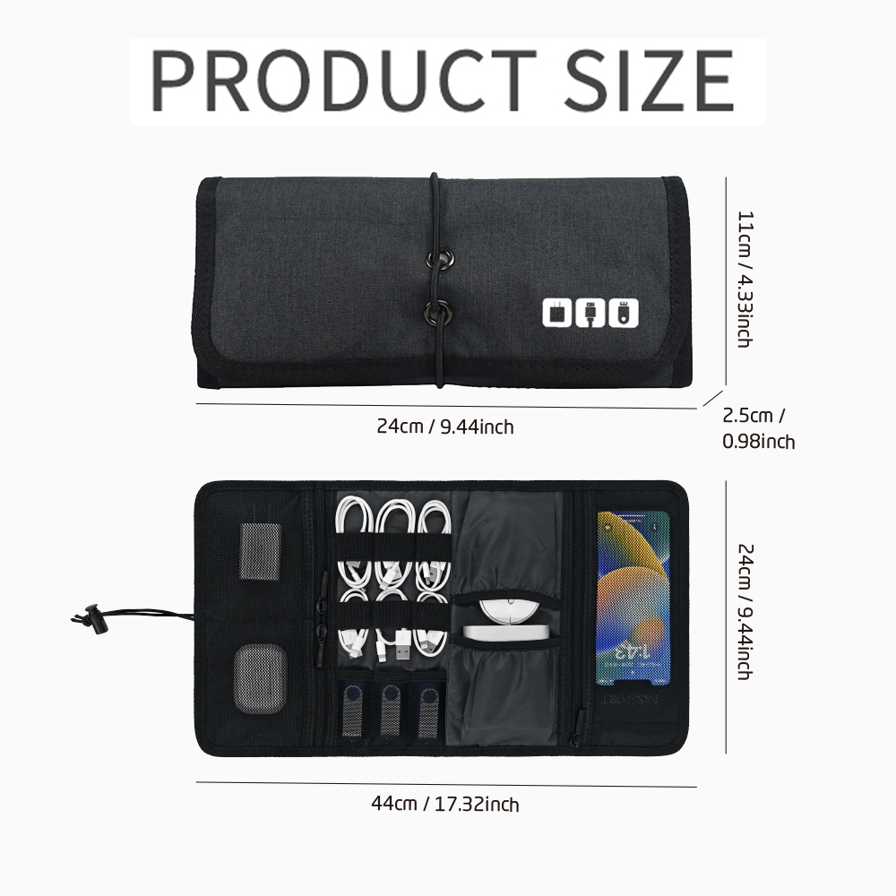 Portable Foldable Travel Cable - đánh giá và giá Office Tech Accessories