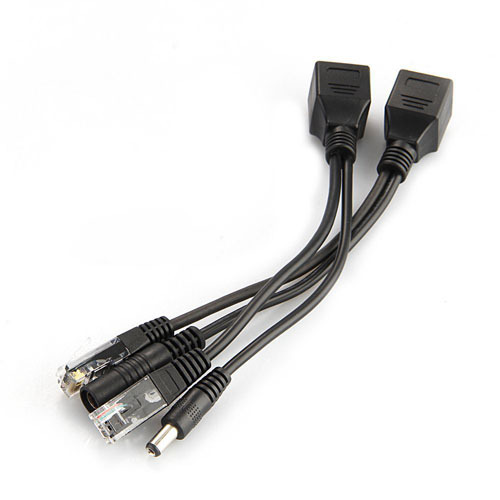 POE Adapter Cable RJ45 Injecto - đánh giá và giá Power Over Ethernet