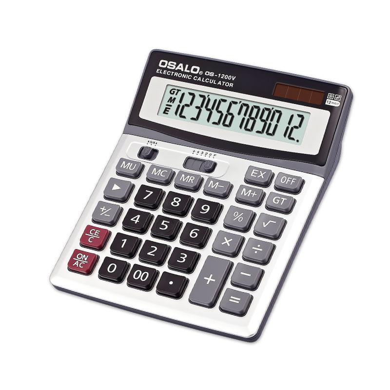 Solar Calculator ABS Plastic O - đánh giá và giá Office Technology