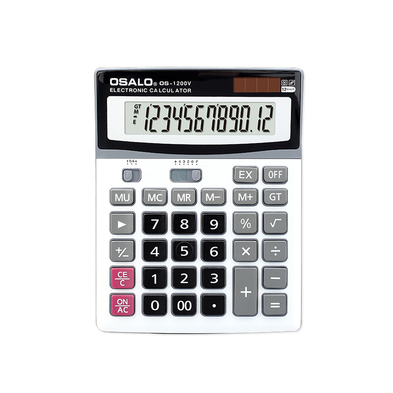 Solar Calculator ABS Plastic O - đánh giá và giá Office Technology