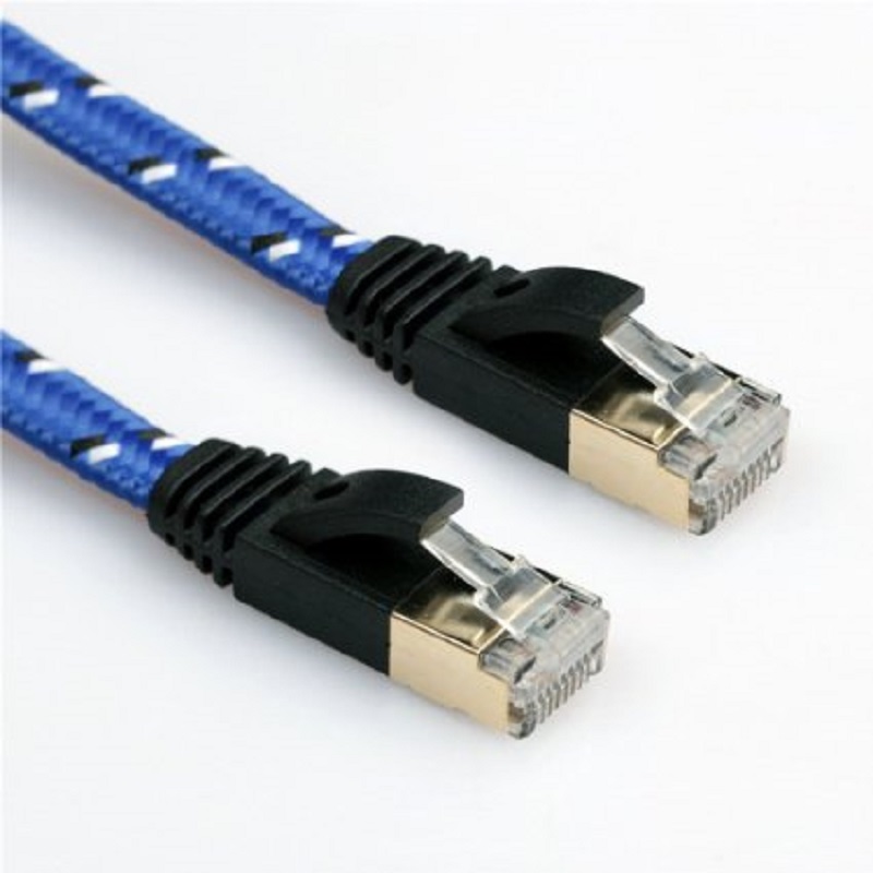 Pure copper core wire cat7 fla - đánh giá và giá Power Over Ethernet
