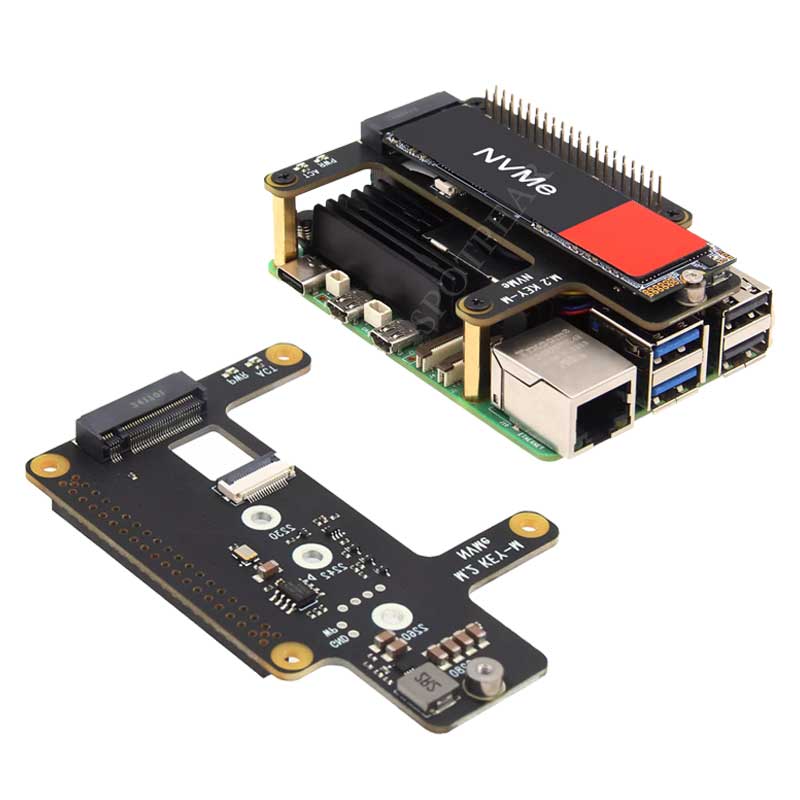 Raspberry Pi 5 X1015 PCIe to M - đánh giá và giá Raspberry Pi Keyboard