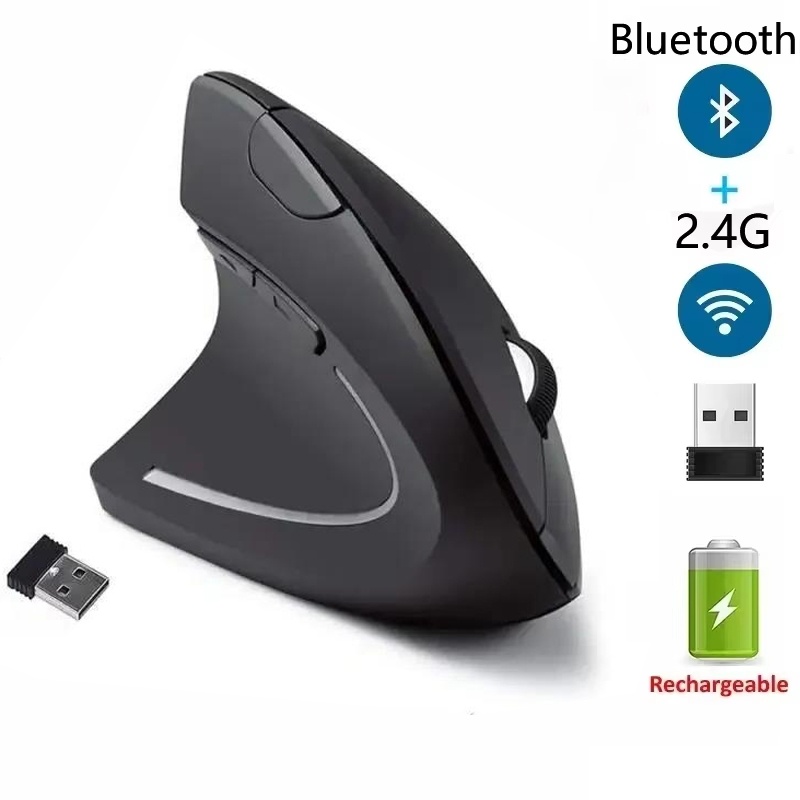 Ergonomic Vertical Mouse 2.4GH - đánh giá và giá Ergonomic Mouse Vertical