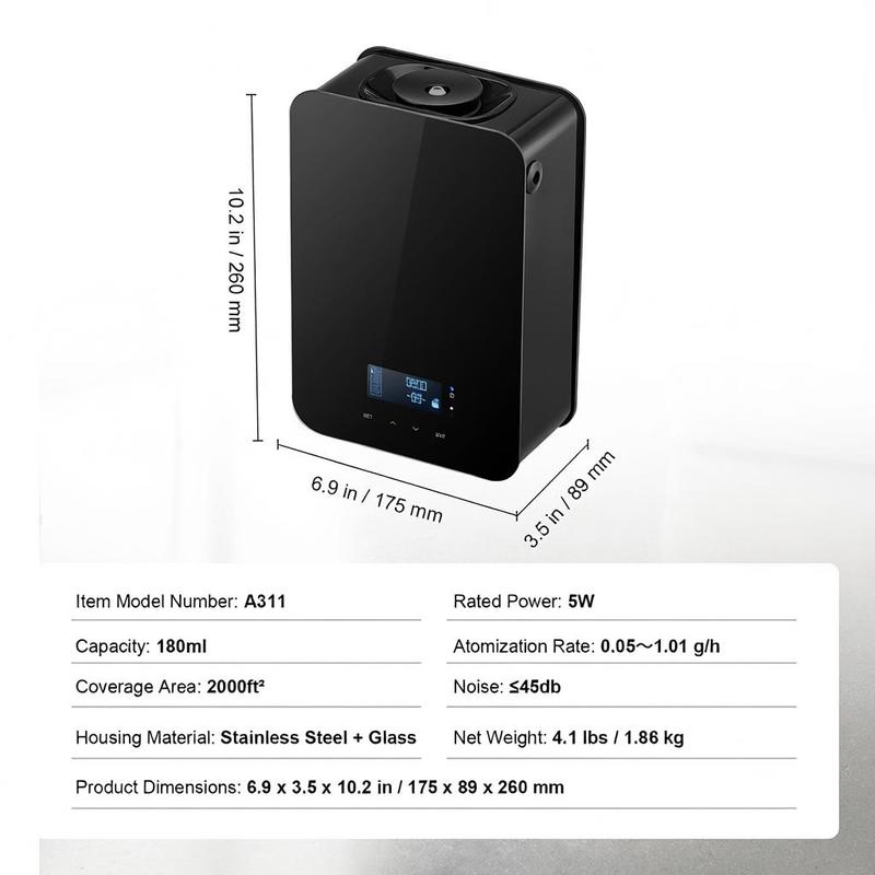 Scent Air Machine, 180ml Bluet - đánh giá và giá Office Technology