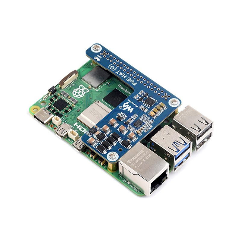 Raspberry Pi 5 Power Over Ethe - đánh giá và giá Power Over Ethernet