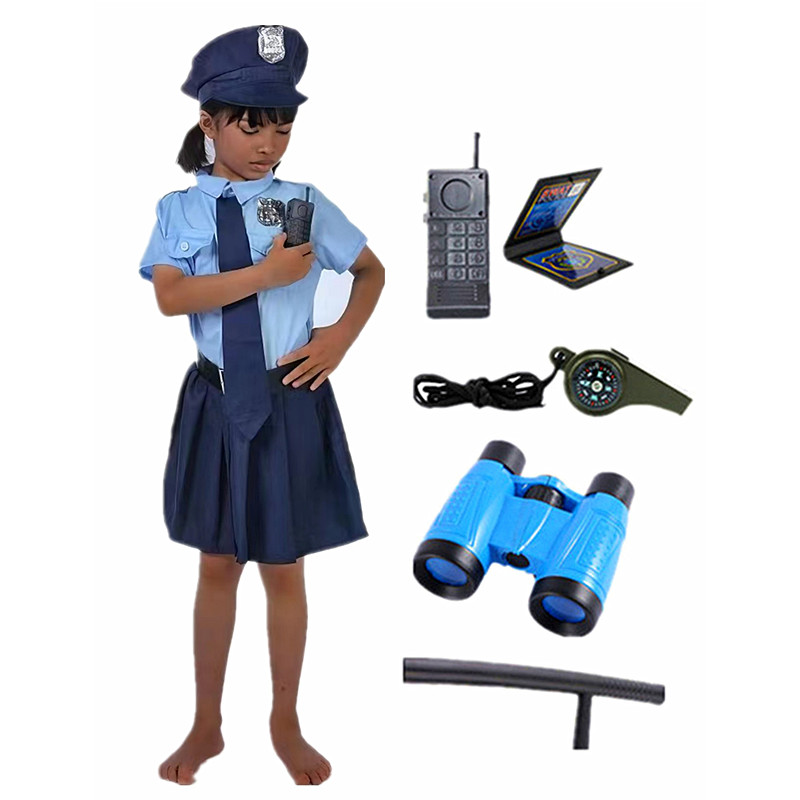 Girls Police Officer Work Unif - đánh giá và giá Office Tech Accessories