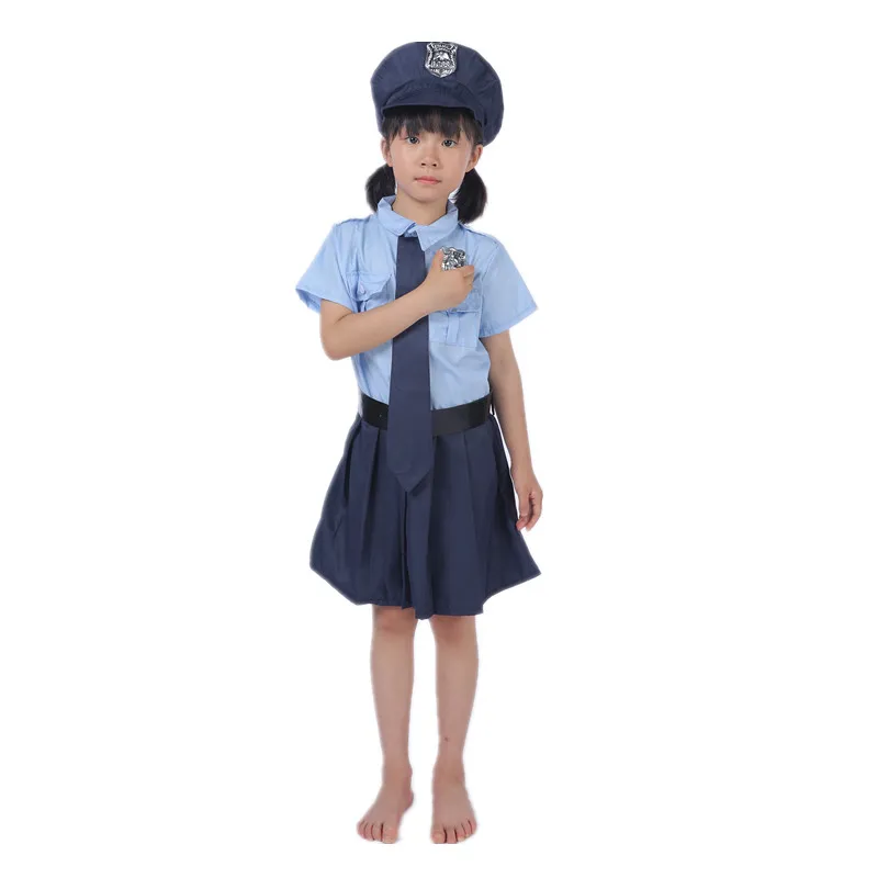 Girls Police Officer Work Unif - đánh giá và giá Office Tech Accessories