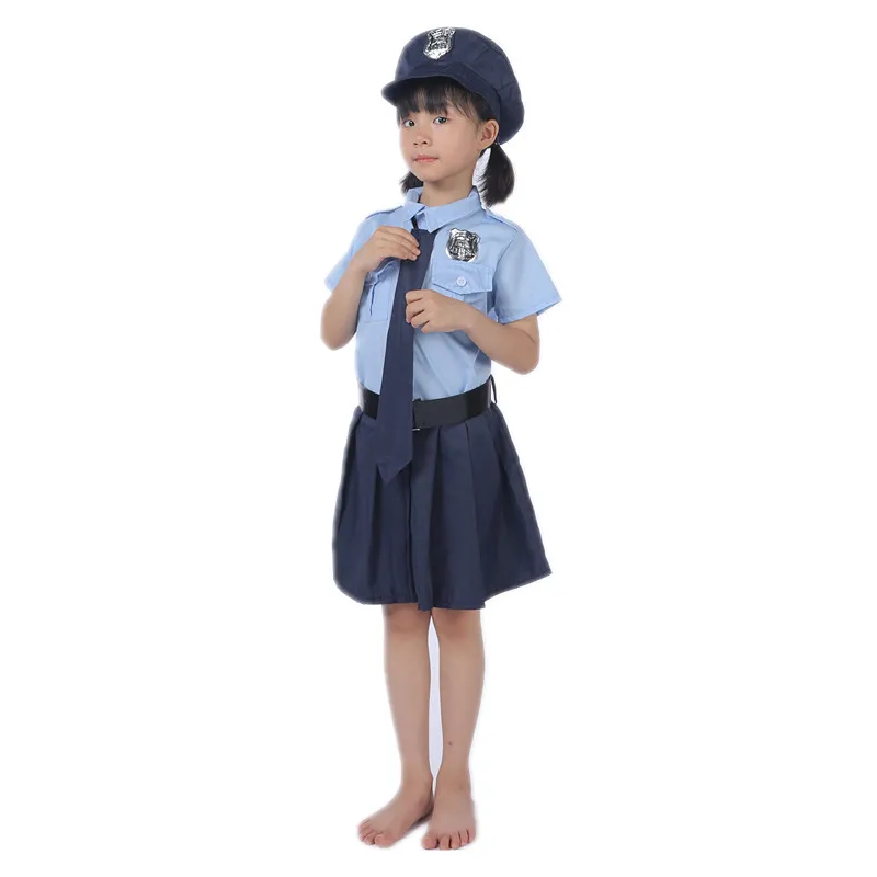 Girls Police Officer Work Unif - đánh giá và giá Office Tech Accessories