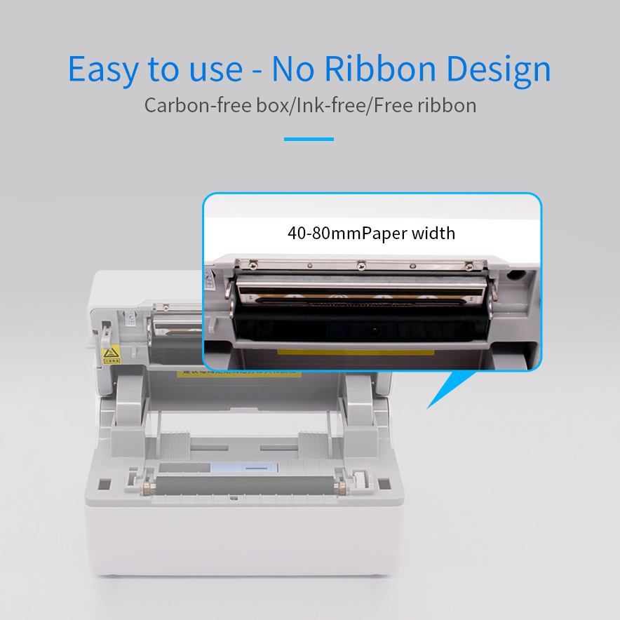 SIHAO Mini Bluetooth Thermal L - đánh giá và giá Label Printer Thermal