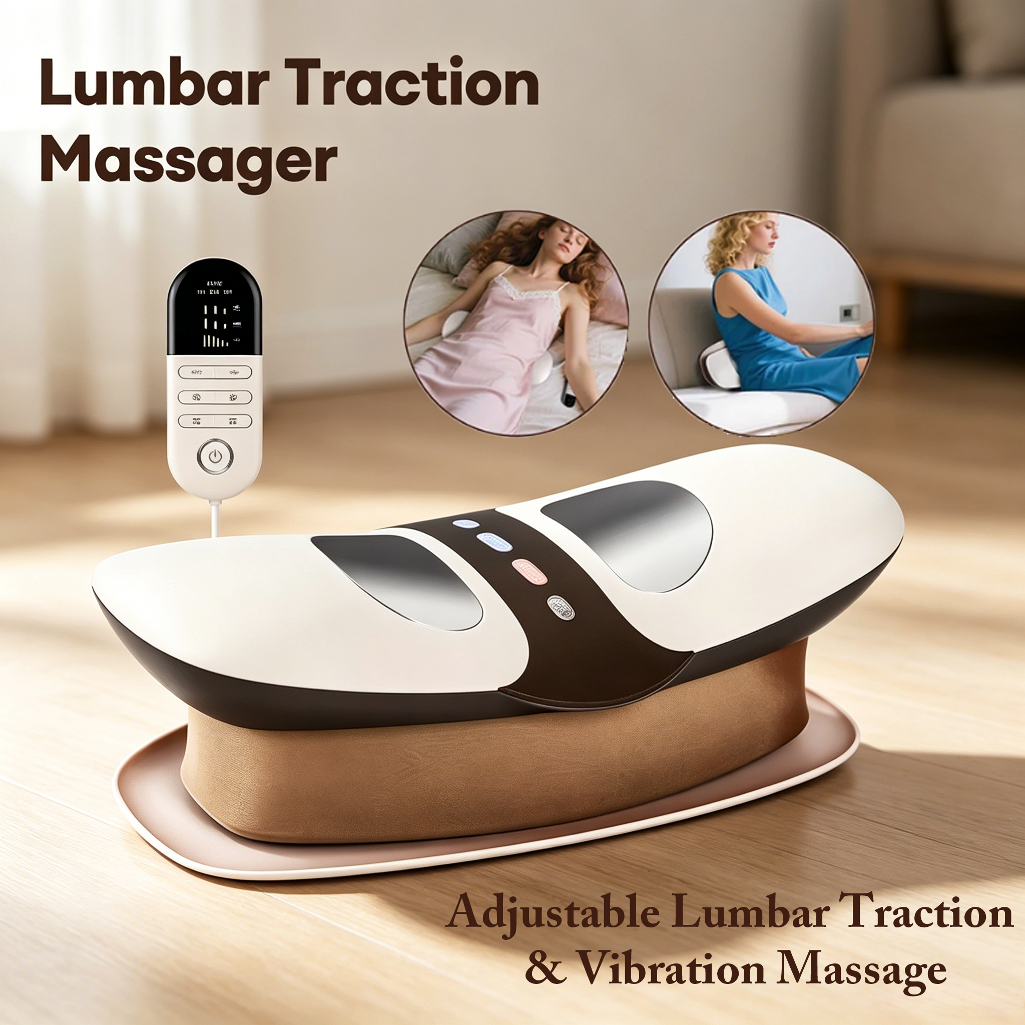 4 in 1 Dynamic Airbag Lumbar T - đánh giá và giá Office Technology