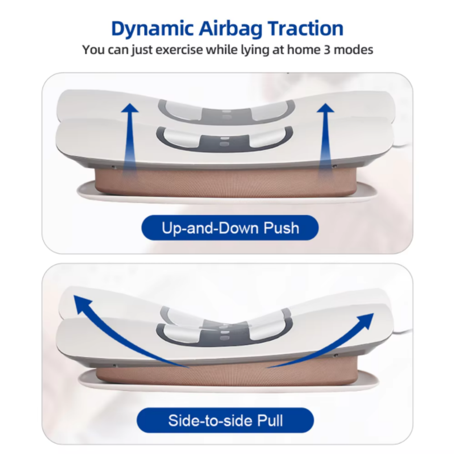 4 in 1 Dynamic Airbag Lumbar T - đánh giá và giá Office Technology