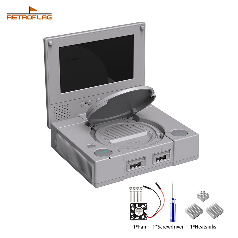 Retroflag PiStation Case with  - đánh giá và giá Raspberry Pi Keyboard