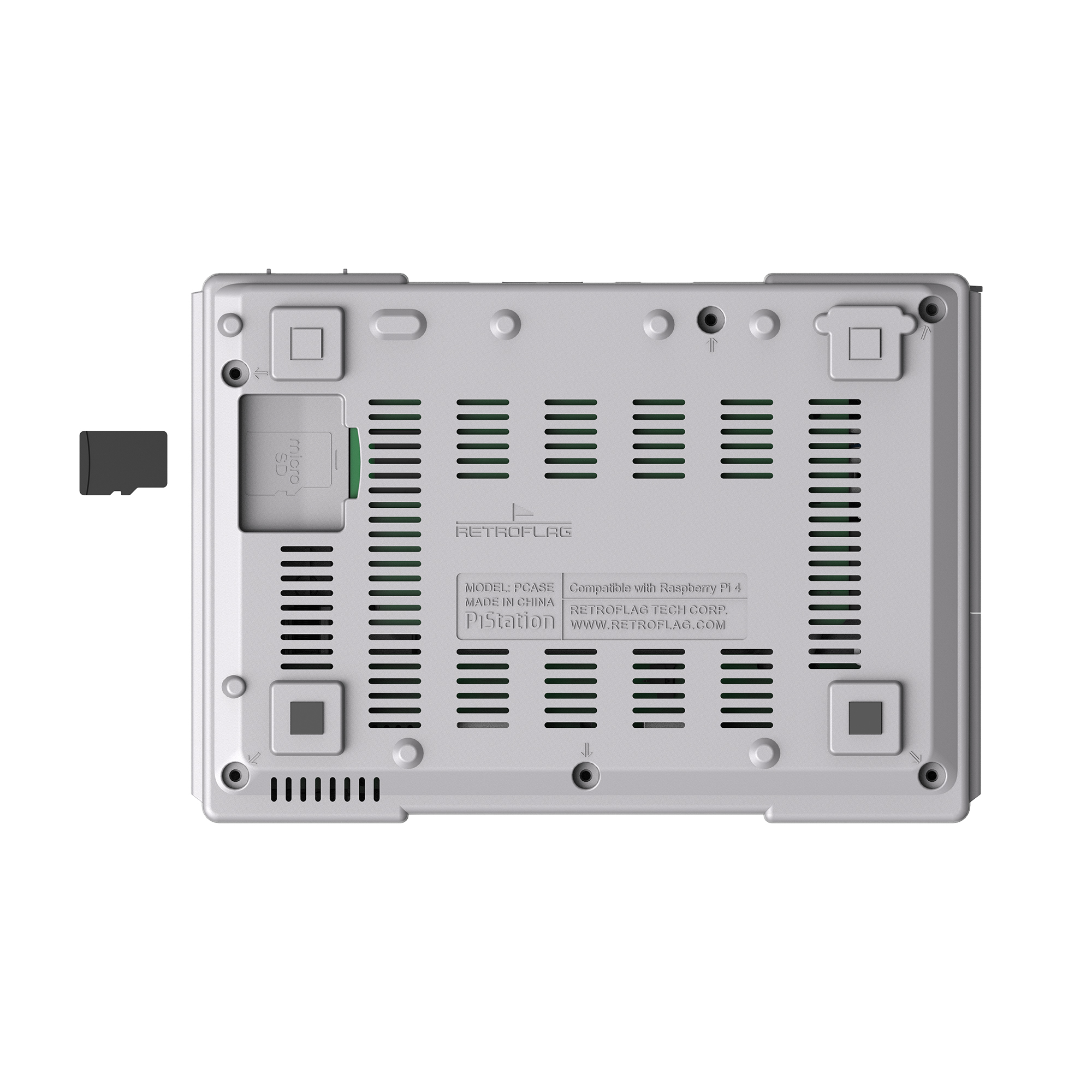 Retroflag PiStation Case with  - đánh giá và giá Raspberry Pi Keyboard