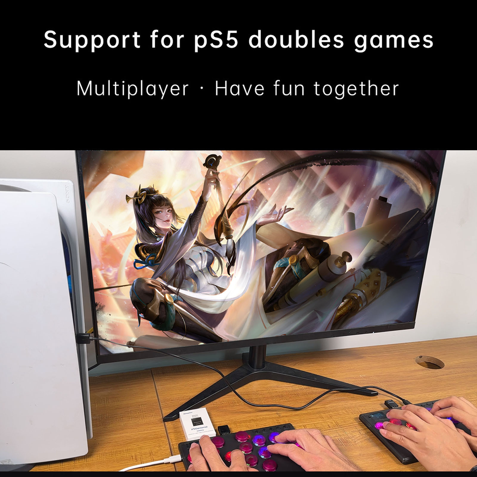 P5General Game Converter USB A - đánh giá và giá Raspberry Pi Keyboard