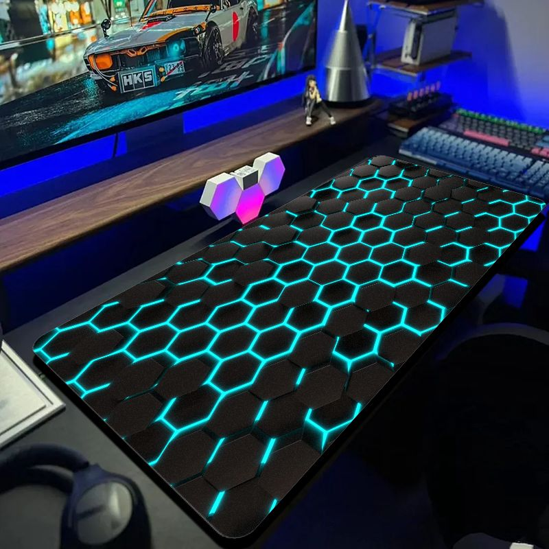 VIKAMA Futuristic Tech Glowing - đánh giá và giá Office Tech Decor