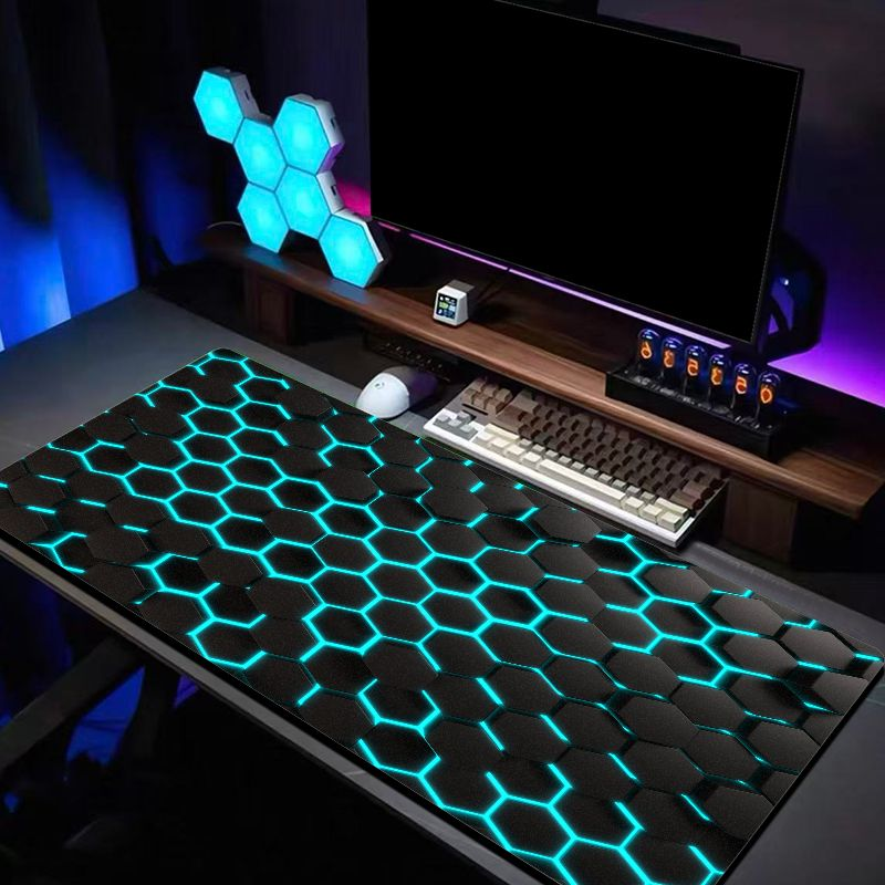 VIKAMA Futuristic Tech Glowing - đánh giá và giá Office Tech Decor