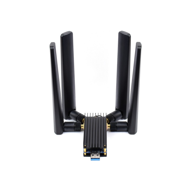5G Dongle Module USB 3.1 to M. - đánh giá và giá Raspberry Pi Keyboard