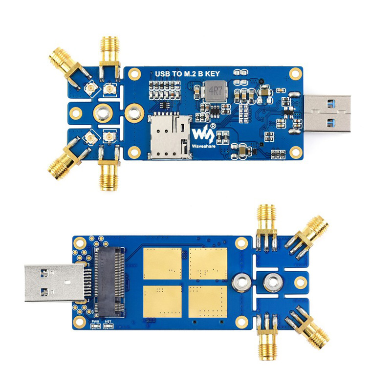 5G Dongle Module USB 3.1 to M. - đánh giá và giá Raspberry Pi Keyboard