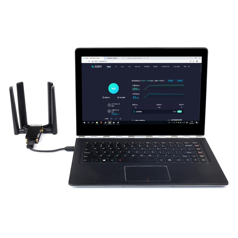 5G Dongle Module USB 3.1 to M. - đánh giá và giá Raspberry Pi Keyboard