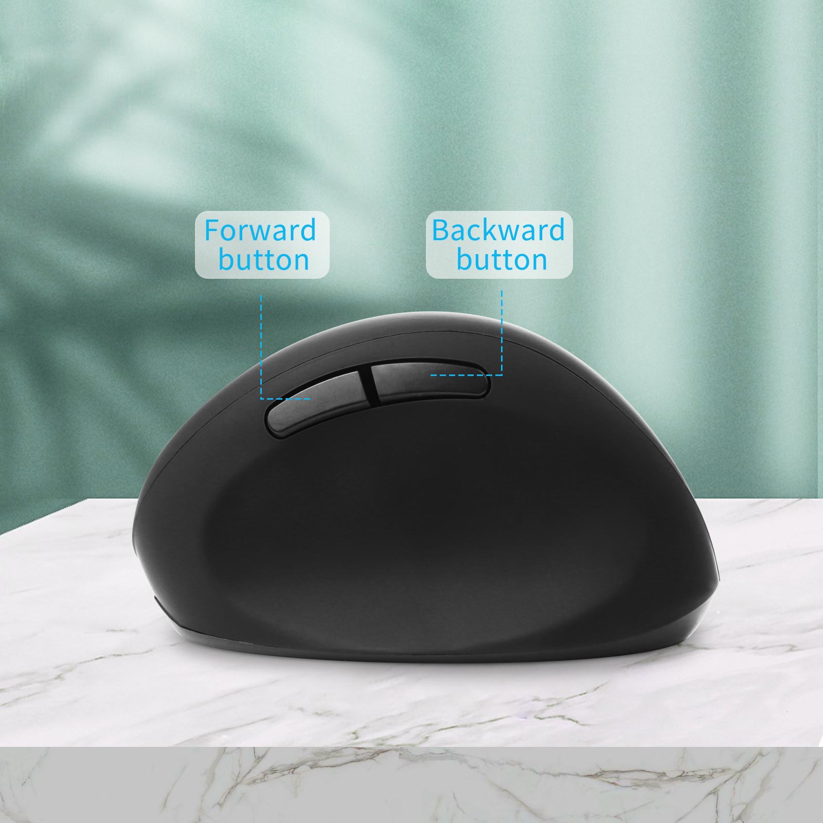 Wireless 2.4G Mouse DPI Adjust - đánh giá và giá Ergonomic Mouse Vertical
