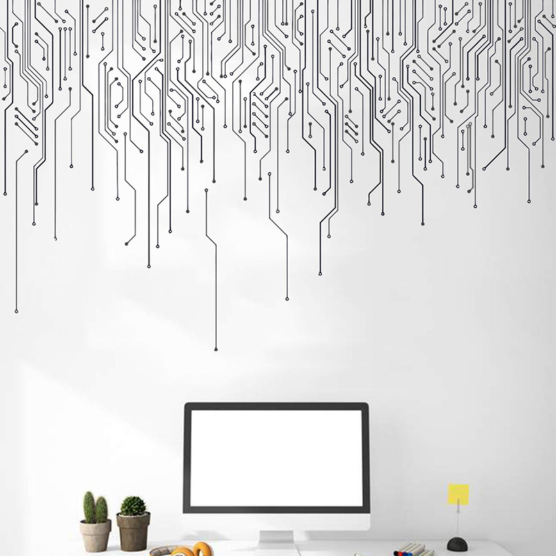 Computer IT Decor,Circuit Boar - đánh giá và giá Office Technology