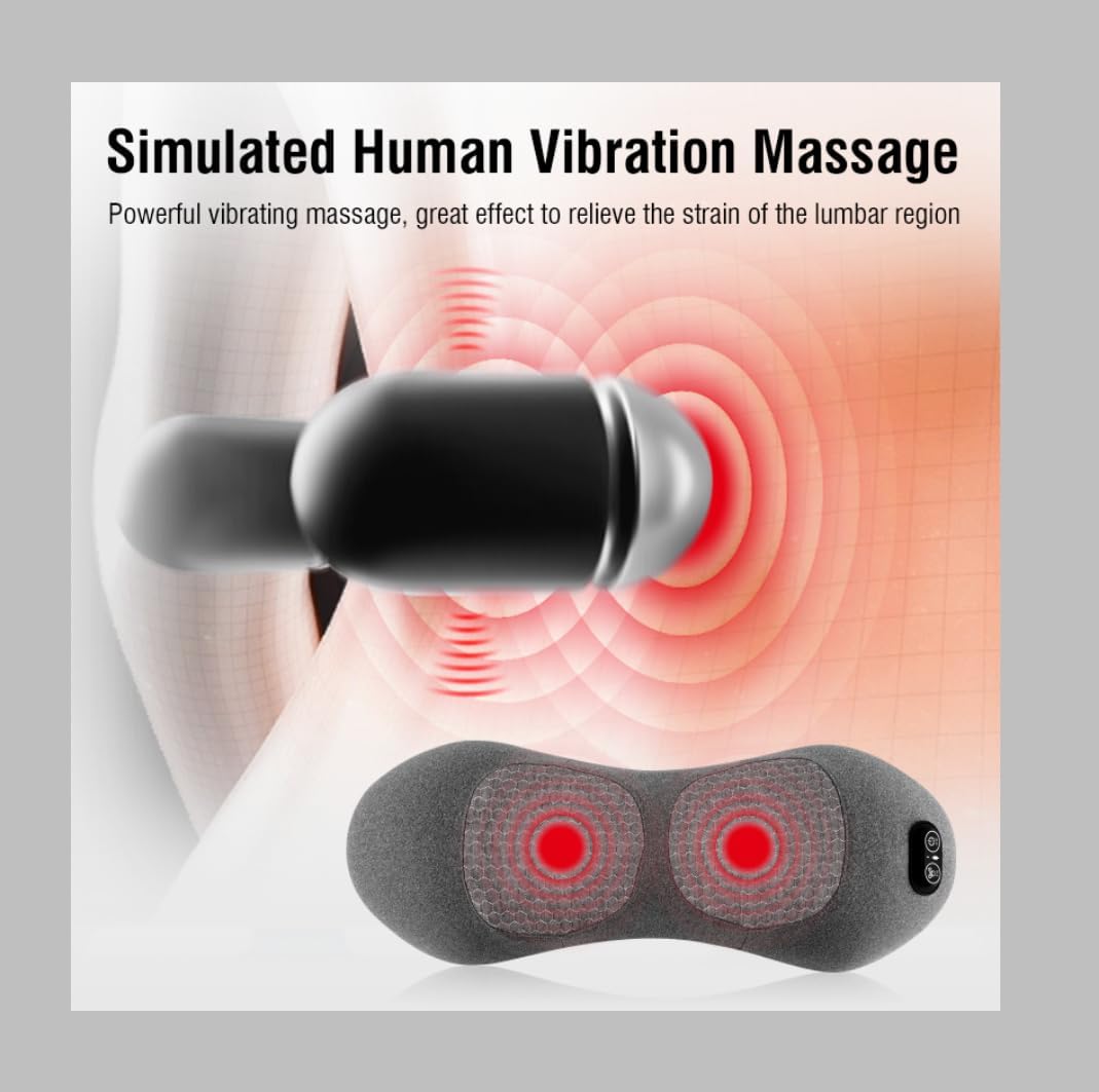 Electric Lumbar Support Pillow - đánh giá và giá Office Technology