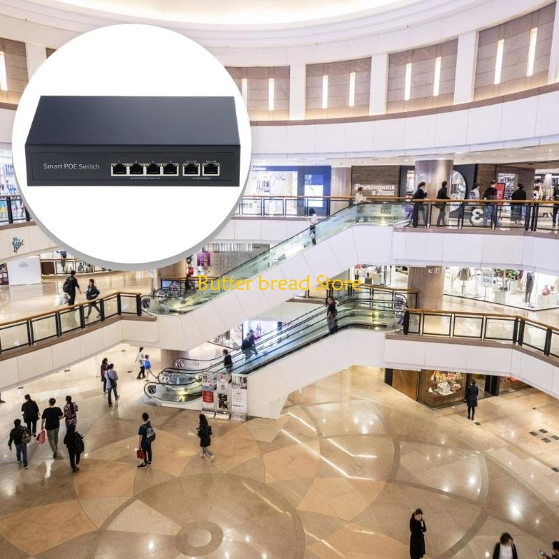W89C Metal Gigabit POE Switchi - đánh giá và giá Power Over Ethernet