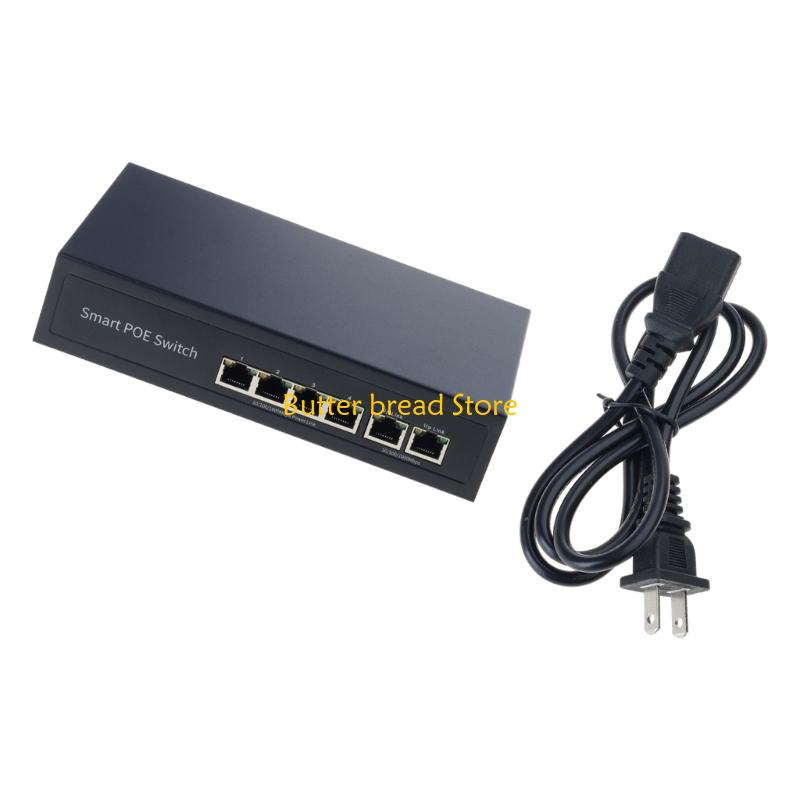 W89C Metal Gigabit POE Switchi - đánh giá và giá Power Over Ethernet