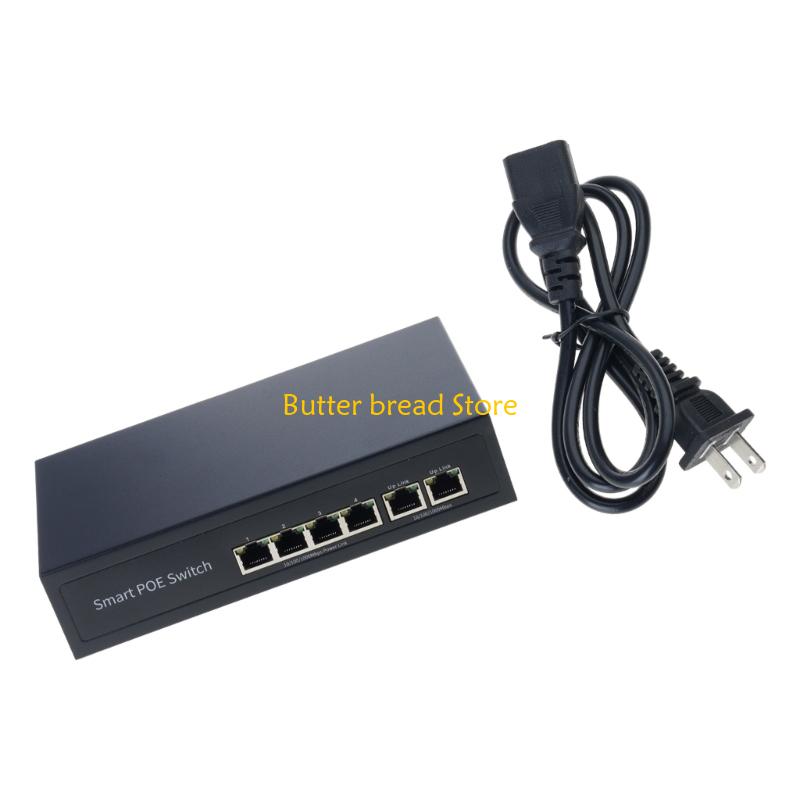 W89C Metal Gigabit POE Switchi - đánh giá và giá Power Over Ethernet