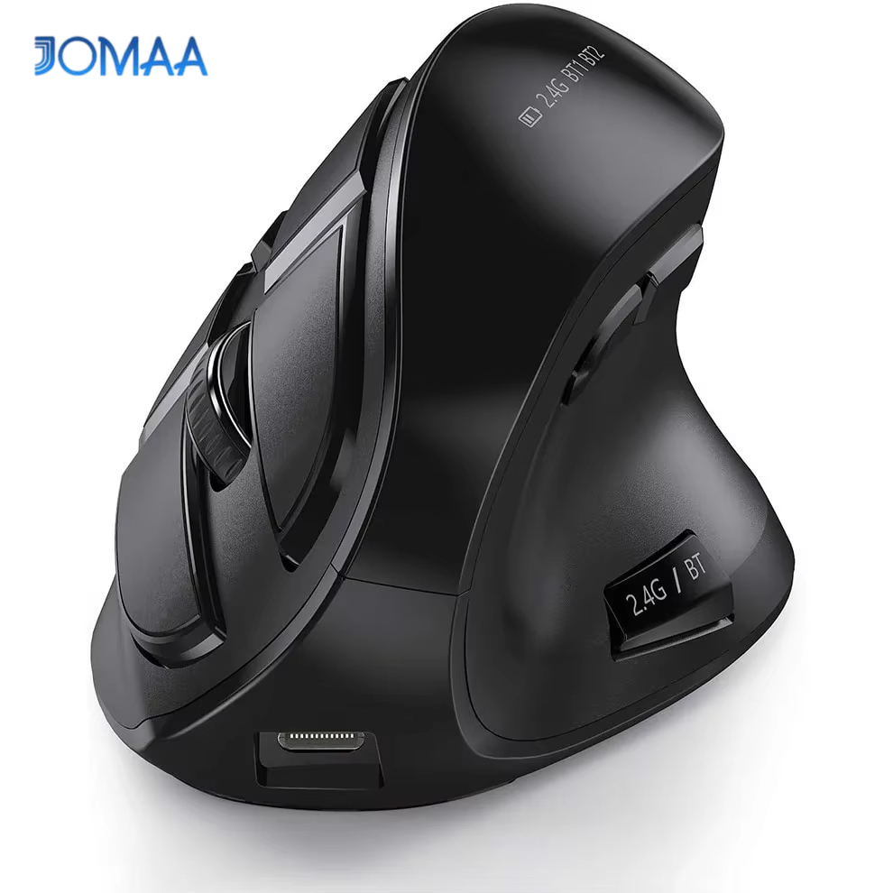 JOMAA 2.4G Wireless Mouse Rech - đánh giá và giá Ergonomic Mouse Vertical