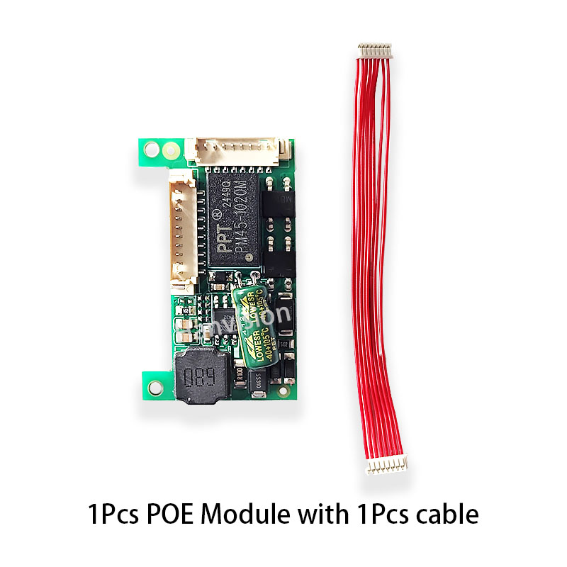 PoE Module Board for Camera IP - đánh giá và giá Power Over Ethernet