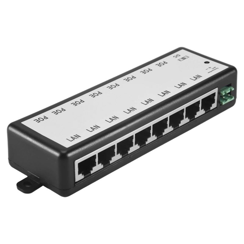 B03B-8 Ports Poe Injector Poe  - đánh giá và giá Power Over Ethernet