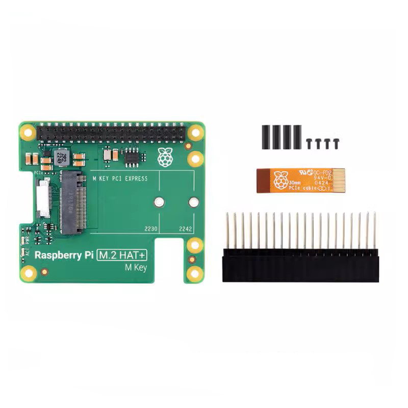 Raspberry Pi 5 M.2 HAT+ Gen2 G - đánh giá và giá Raspberry Pi Keyboard