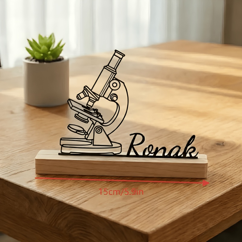 Microscope Desktop Decoration  - đánh giá và giá Office Technology