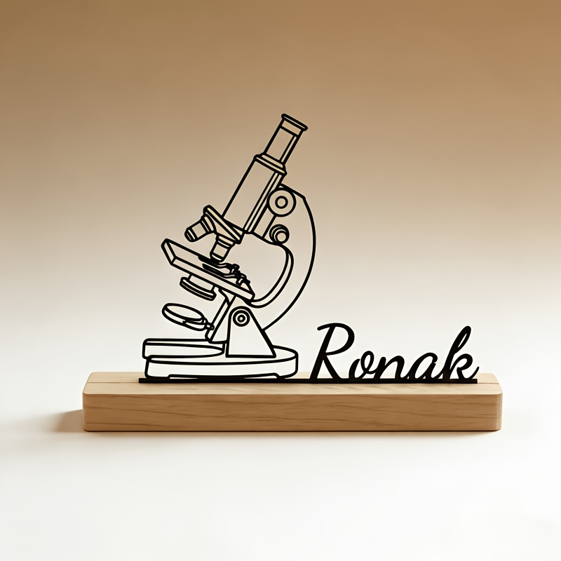 Microscope Desktop Decoration  - đánh giá và giá Office Technology