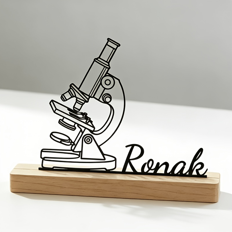 Microscope Desktop Decoration  - đánh giá và giá Office Technology