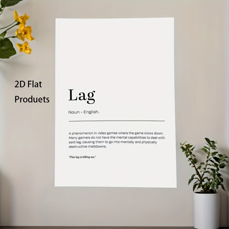 2D Flat, 1pc Minimalist Lag De - đánh giá và giá Office Tech Decor