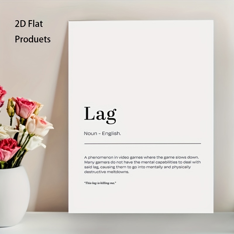 2D Flat, 1pc Minimalist Lag De - đánh giá và giá Office Tech Decor