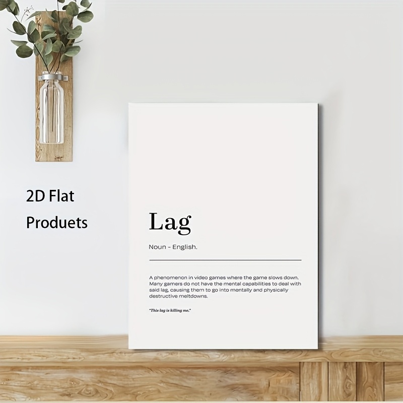 2D Flat, 1pc Minimalist Lag De - đánh giá và giá Office Tech Decor