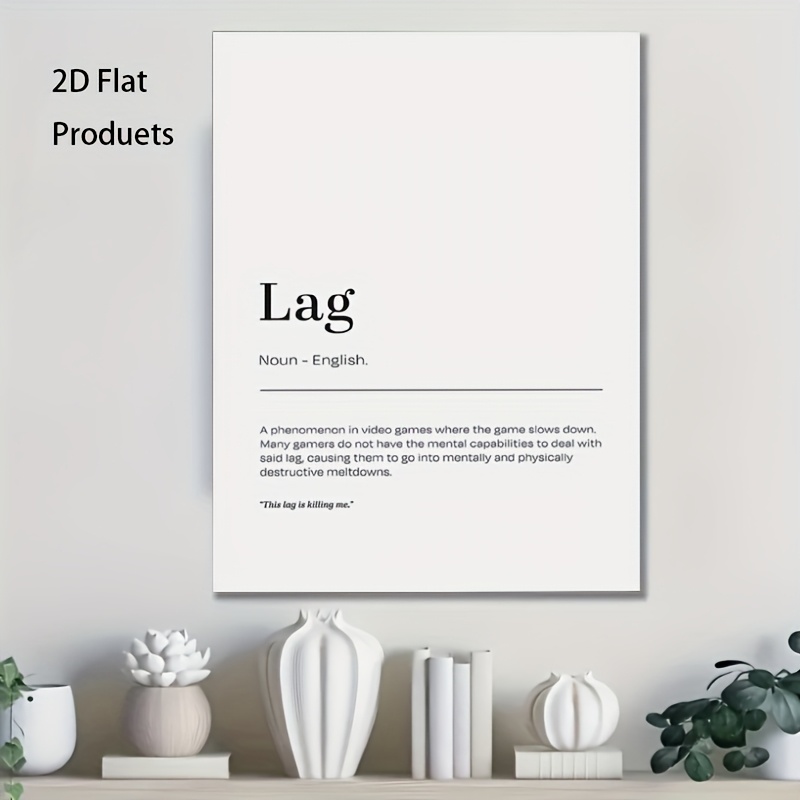 2D Flat, 1pc Minimalist Lag De - đánh giá và giá Office Tech Decor