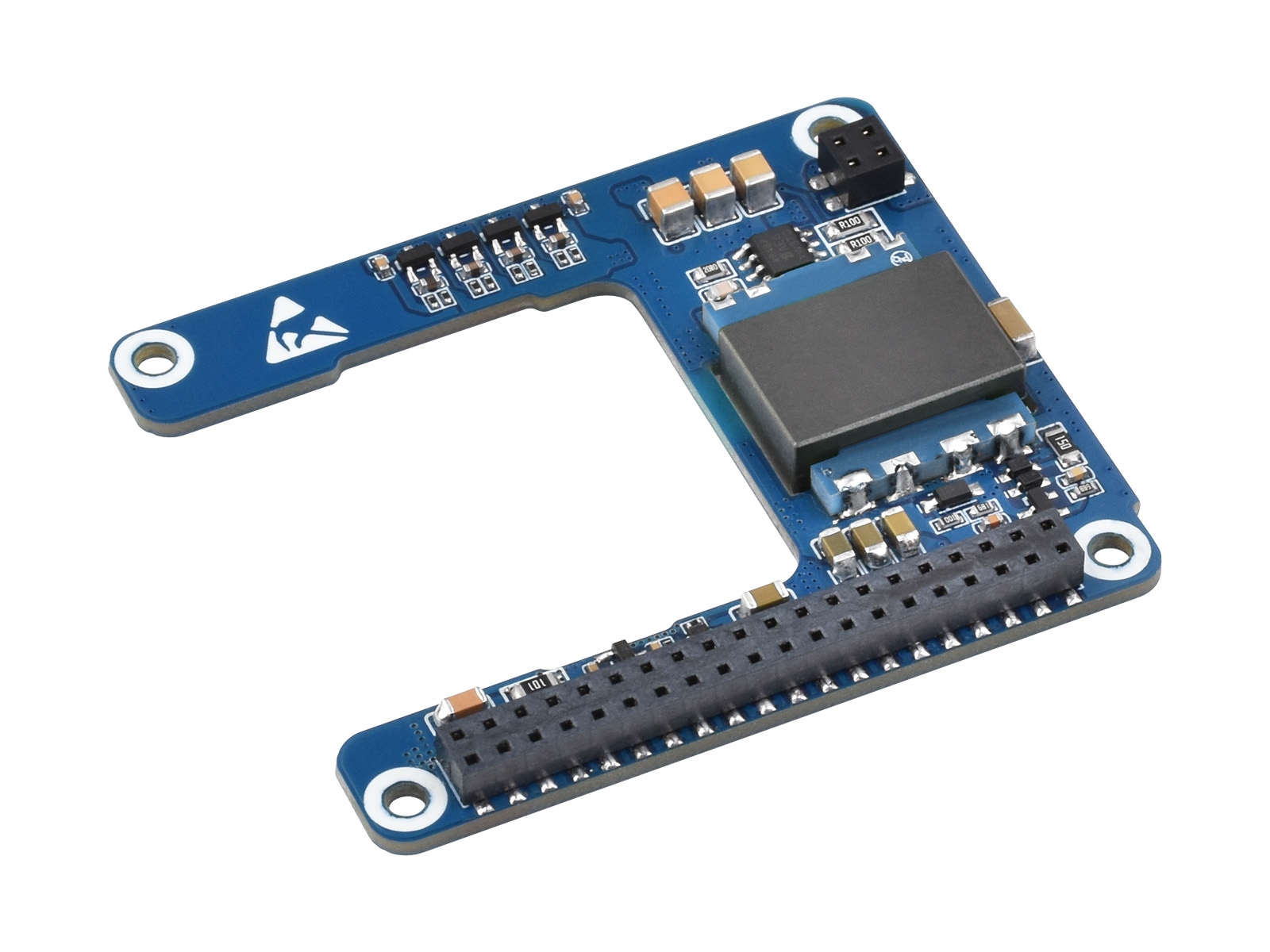 Waveshare Raspberry Pi 5 PoE H - đánh giá và giá Power Over Ethernet