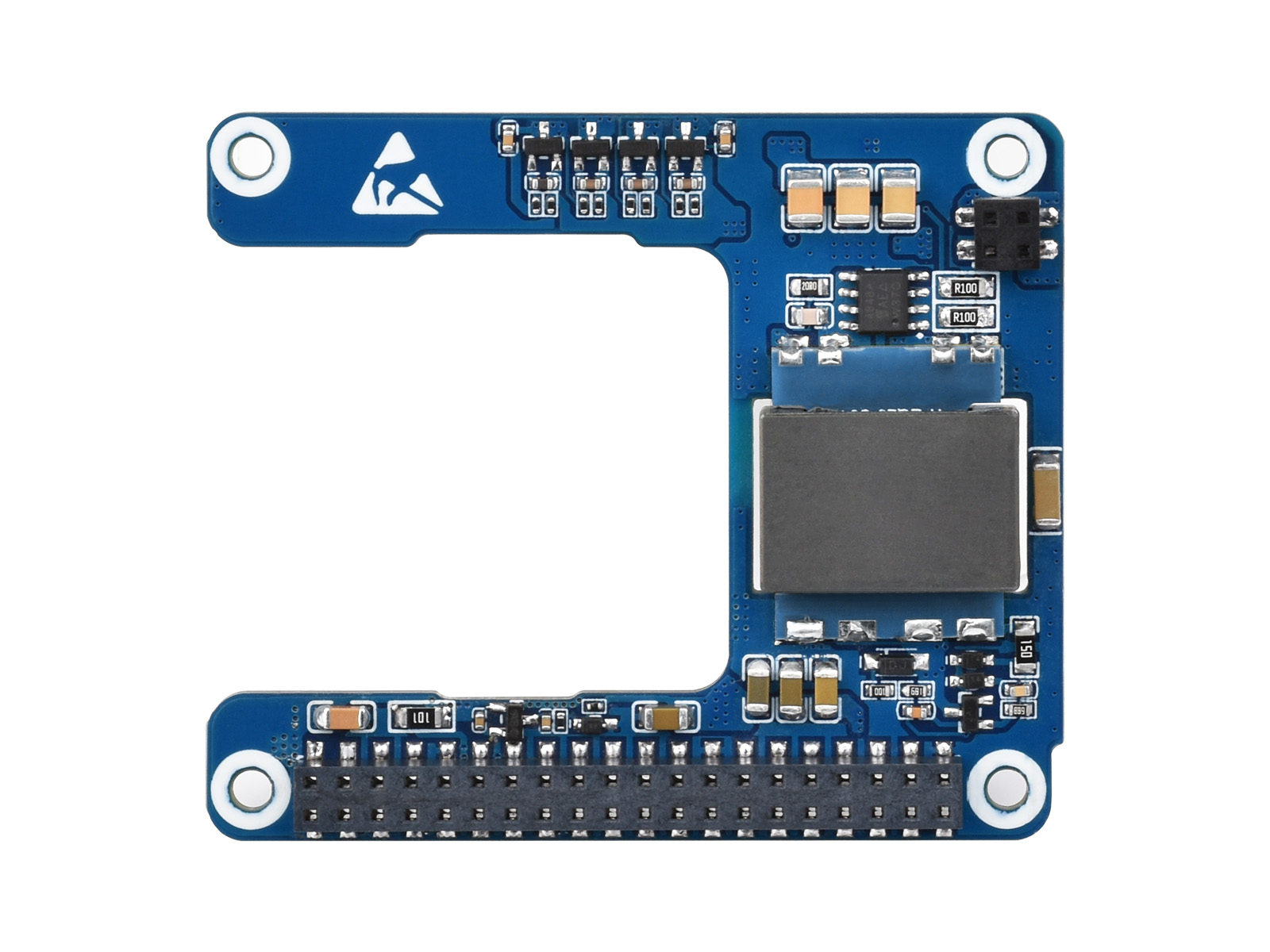 Waveshare Raspberry Pi 5 PoE H - đánh giá và giá Power Over Ethernet