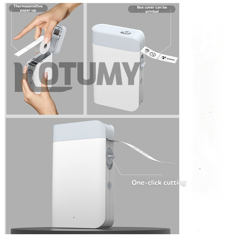 Mini Bluetooth Thermal Label P - đánh giá và giá Label Printer Thermal